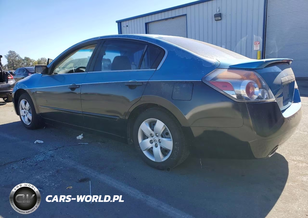 2007 Nissan Altima 2.5 VIN:1N4AL21E27C208543 - 2