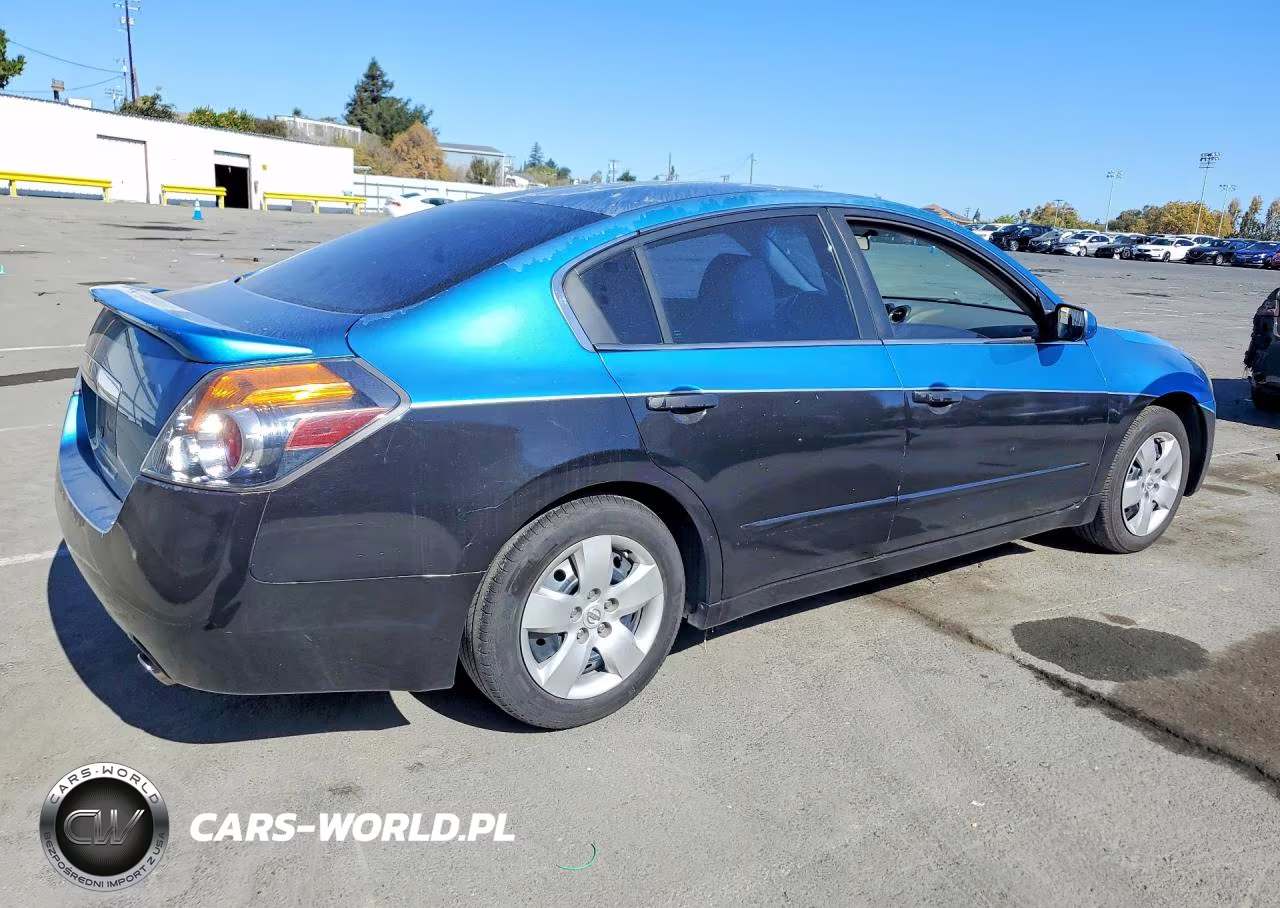 2007 Nissan Altima 2.5 VIN:1N4AL21E27C208543 - 3
