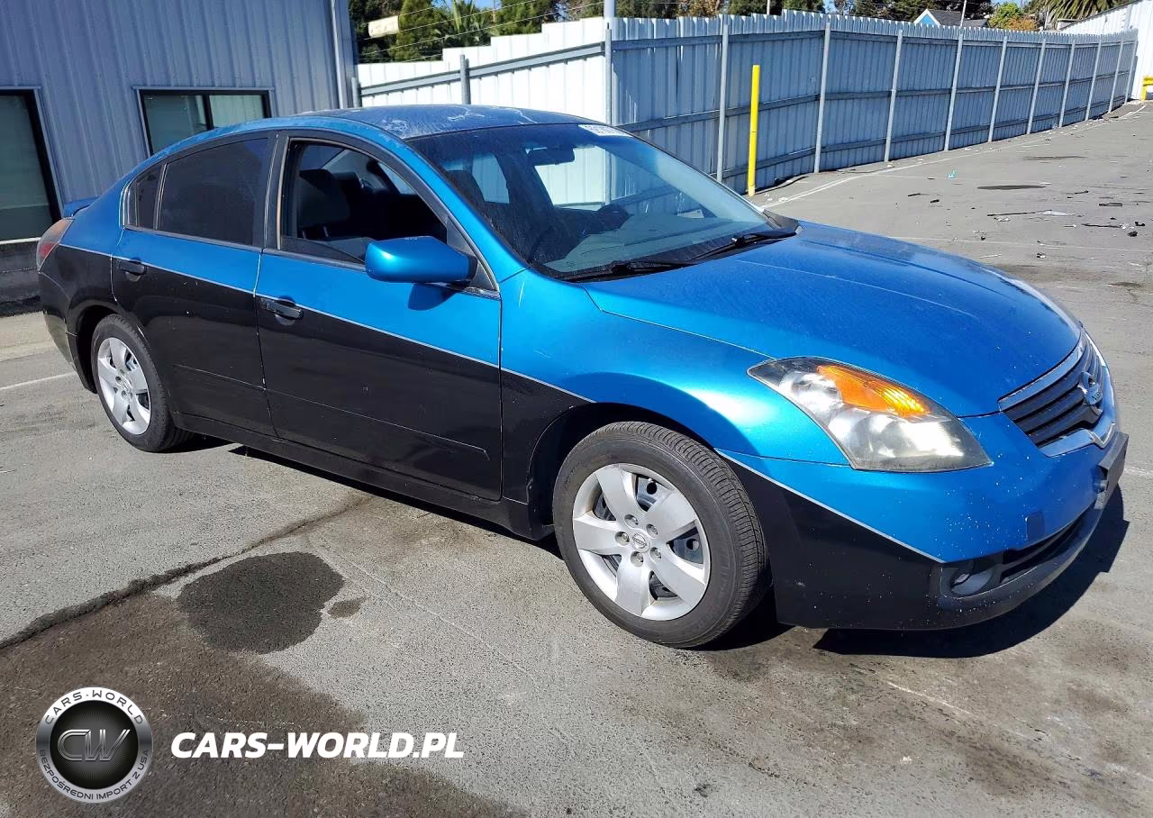 2007 Nissan Altima 2.5 VIN:1N4AL21E27C208543 - 4