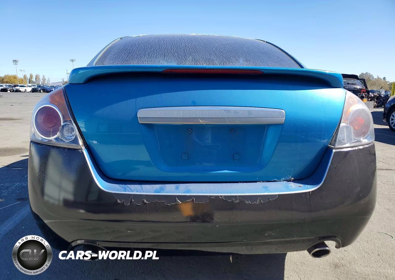 2007 Nissan Altima 2.5 VIN:1N4AL21E27C208543 - 6