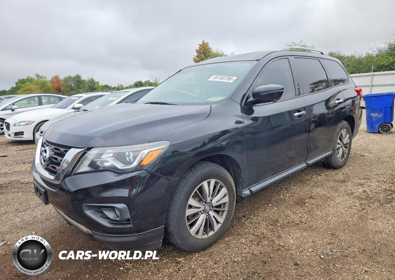 2018 Nissan Pathfinder Sl