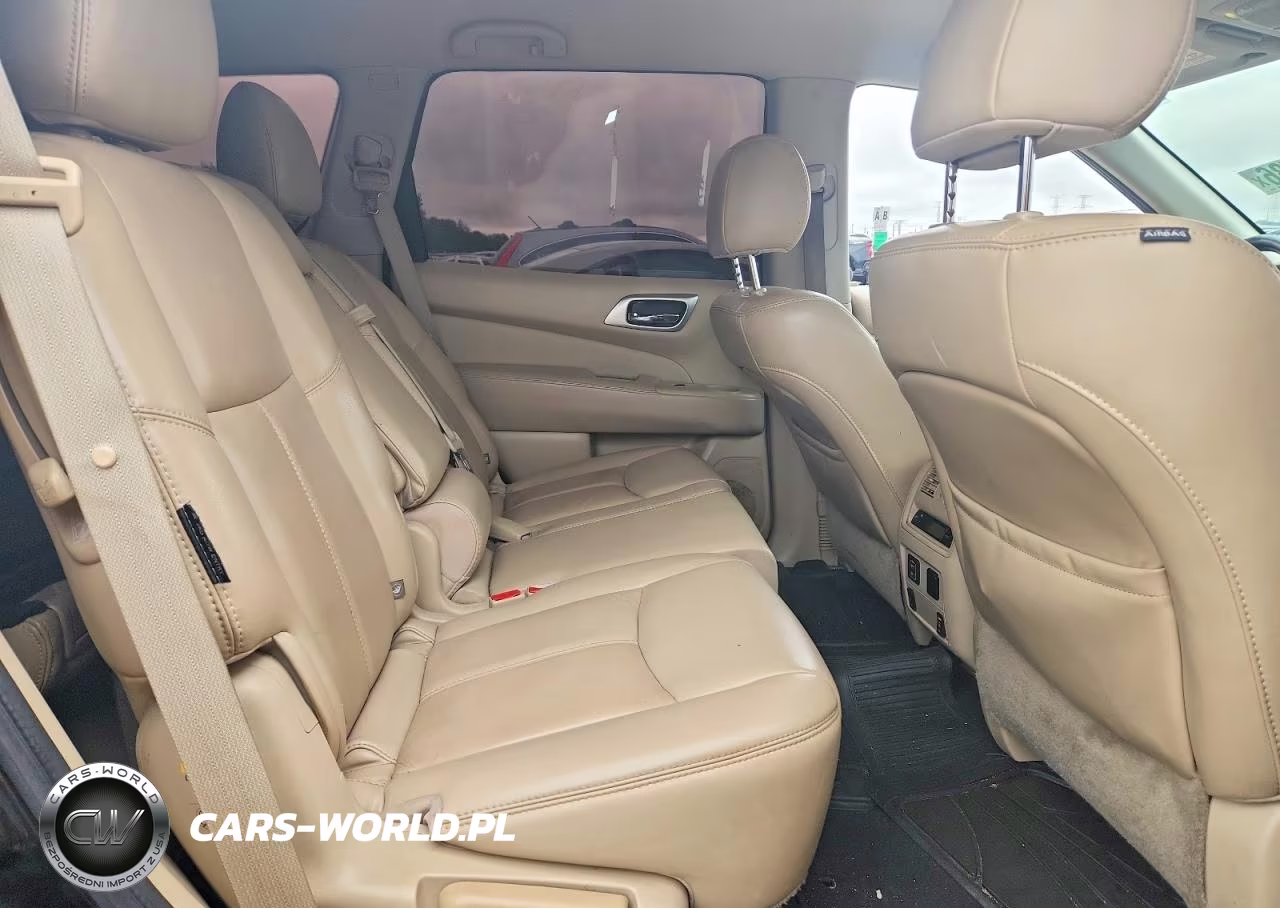 2018 Nissan Pathfinder Sl VIN:5N1DR2MM7JC622428 - 10