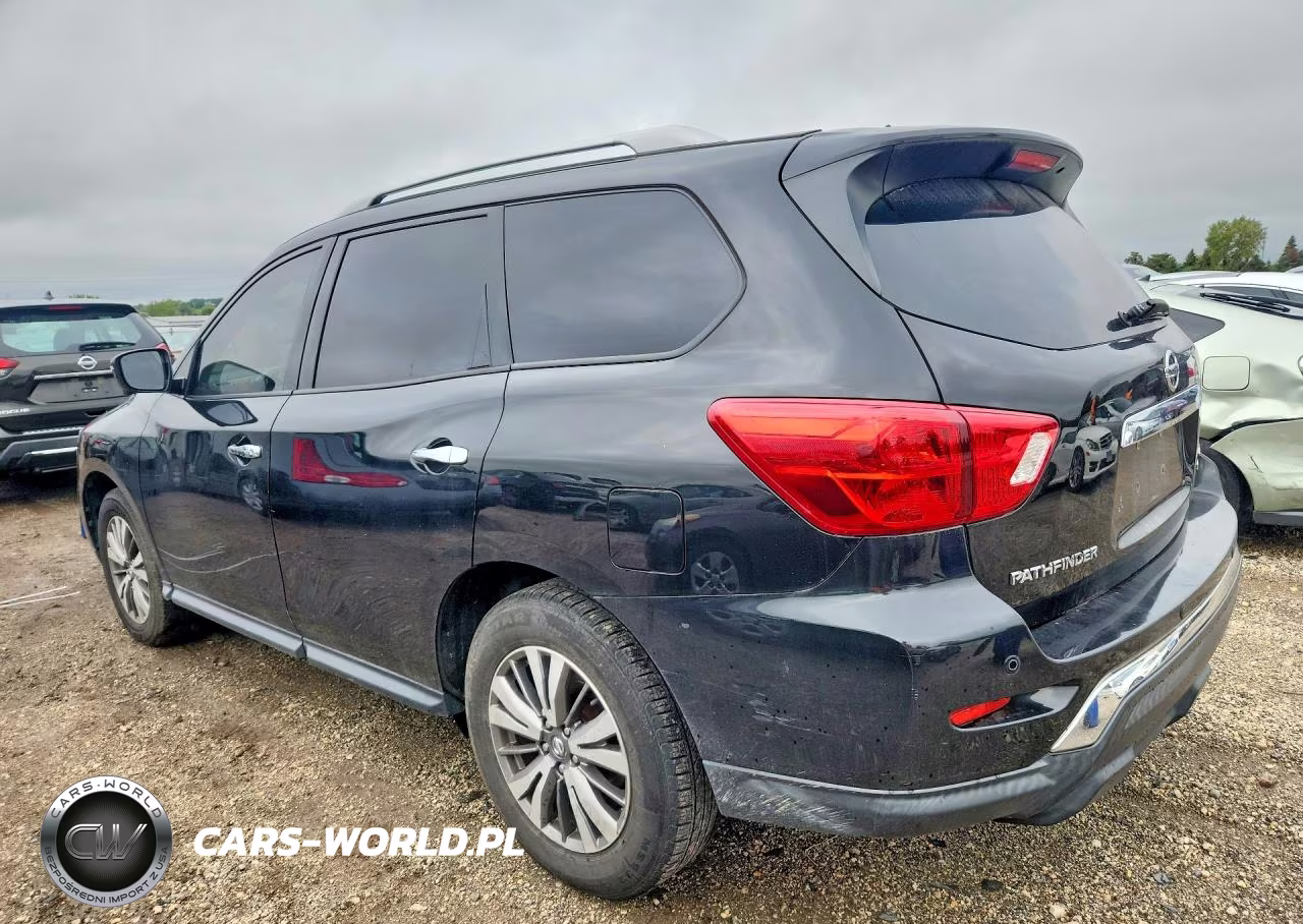 2018 Nissan Pathfinder Sl VIN:5N1DR2MM7JC622428 - 2