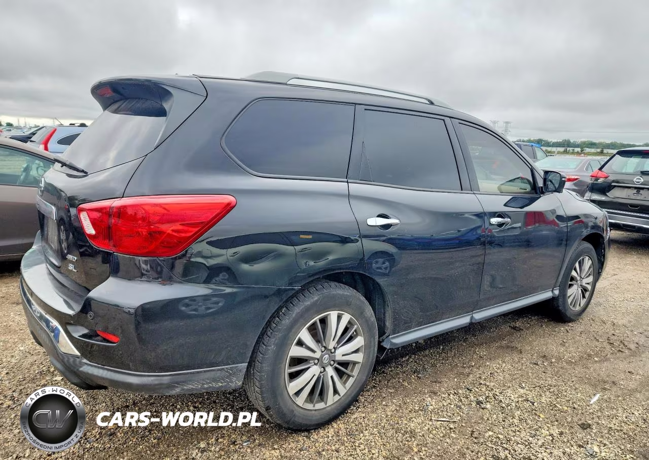 2018 Nissan Pathfinder Sl VIN:5N1DR2MM7JC622428 - 3