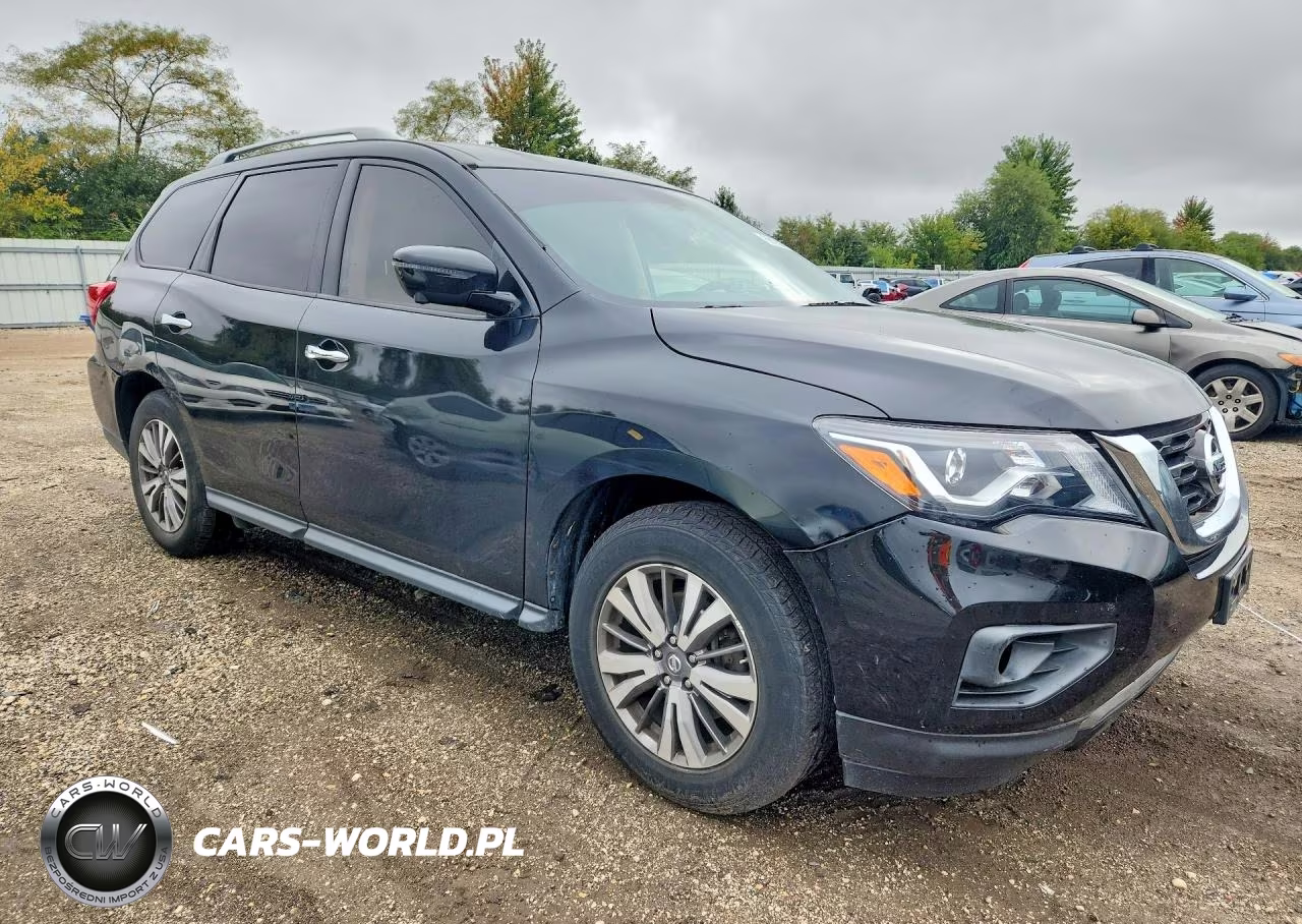 2018 Nissan Pathfinder Sl VIN:5N1DR2MM7JC622428 - 4