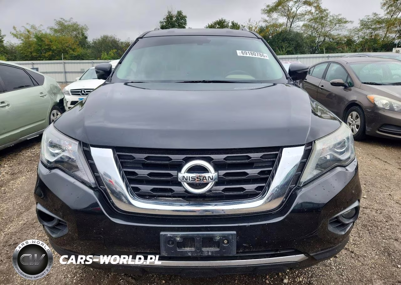 2018 Nissan Pathfinder Sl VIN:5N1DR2MM7JC622428 - 5