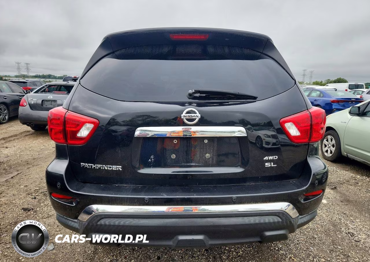 2018 Nissan Pathfinder Sl VIN:5N1DR2MM7JC622428 - 6