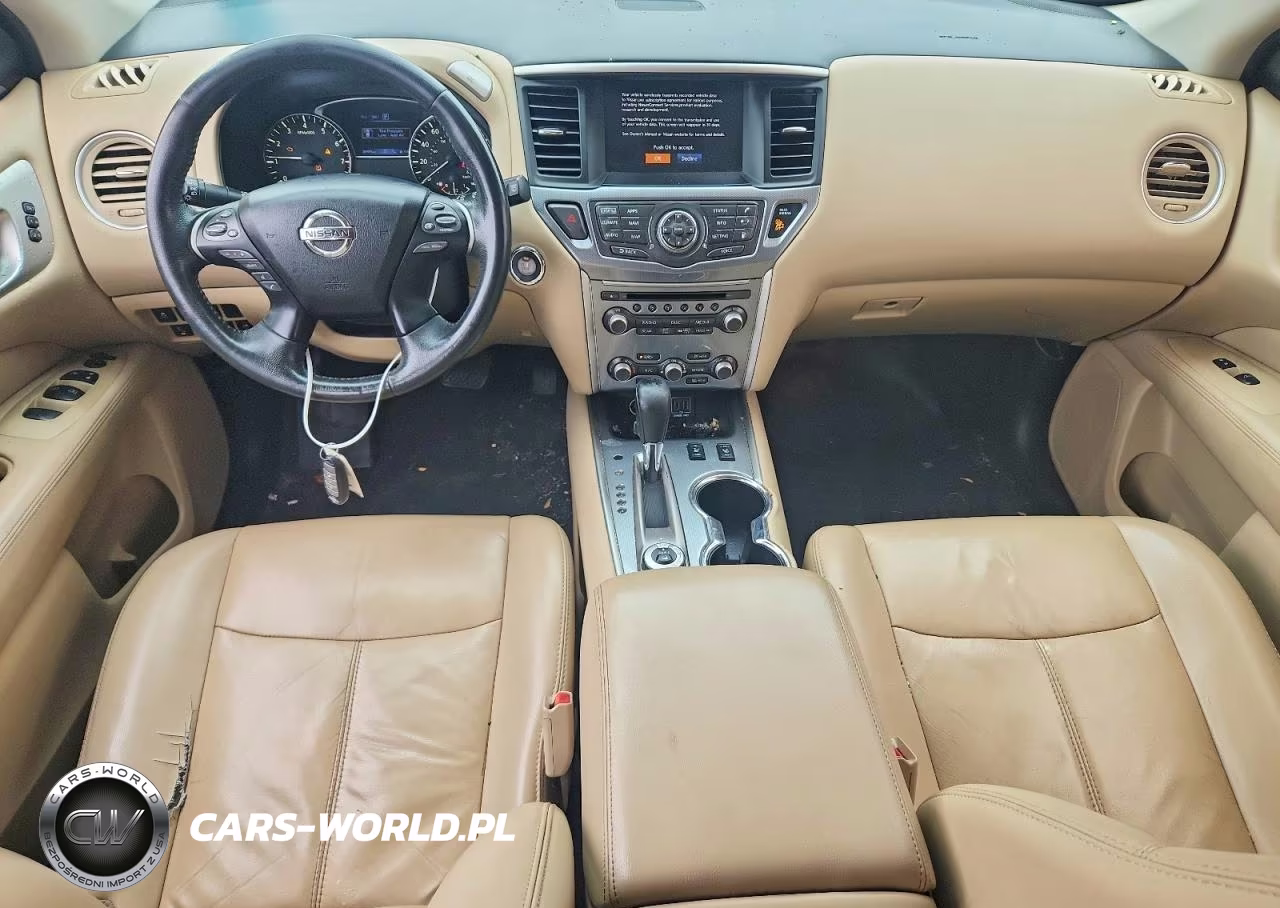 2018 Nissan Pathfinder Sl VIN:5N1DR2MM7JC622428 - 8