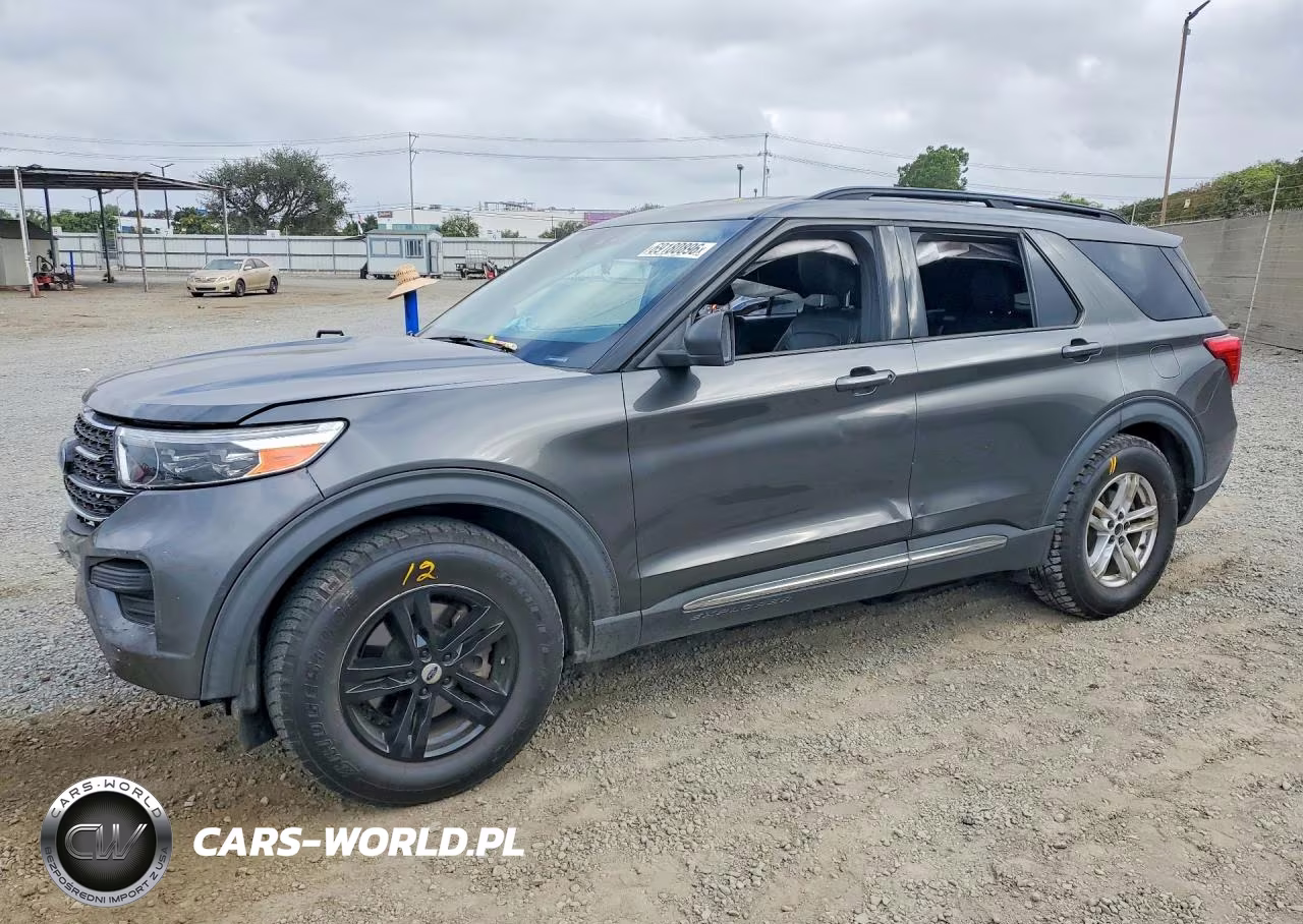 2020 Ford Explorer Xlt