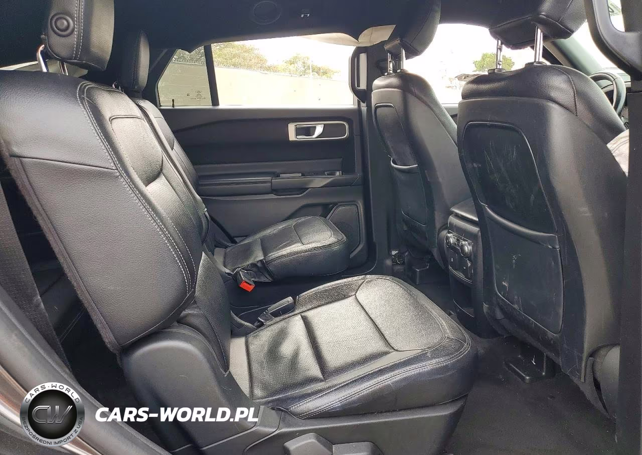 2020 Ford Explorer Xlt VIN:1FMSK7DH5LGB47403 - 11