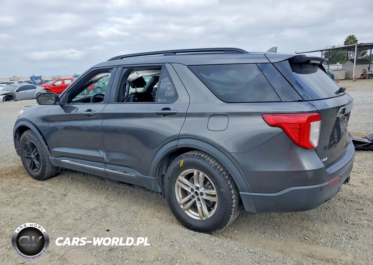 2020 Ford Explorer Xlt VIN:1FMSK7DH5LGB47403 - 2