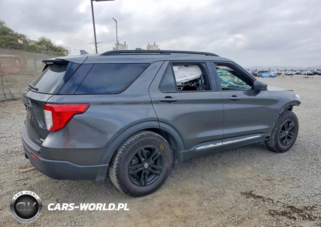 2020 Ford Explorer Xlt VIN:1FMSK7DH5LGB47403 - 3