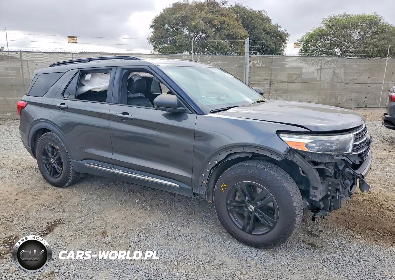 2020 Ford Explorer Xlt VIN:1FMSK7DH5LGB47403 - 4
