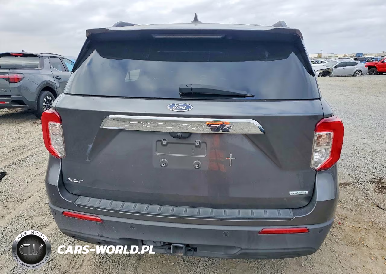 2020 Ford Explorer Xlt VIN:1FMSK7DH5LGB47403 - 6