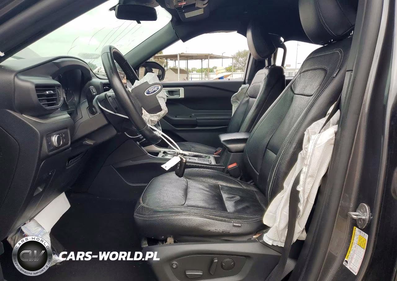 2020 Ford Explorer Xlt VIN:1FMSK7DH5LGB47403 - 7