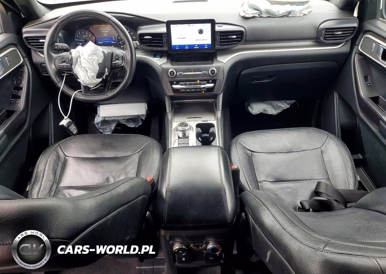 2020 Ford Explorer Xlt VIN:1FMSK7DH5LGB47403 - 8