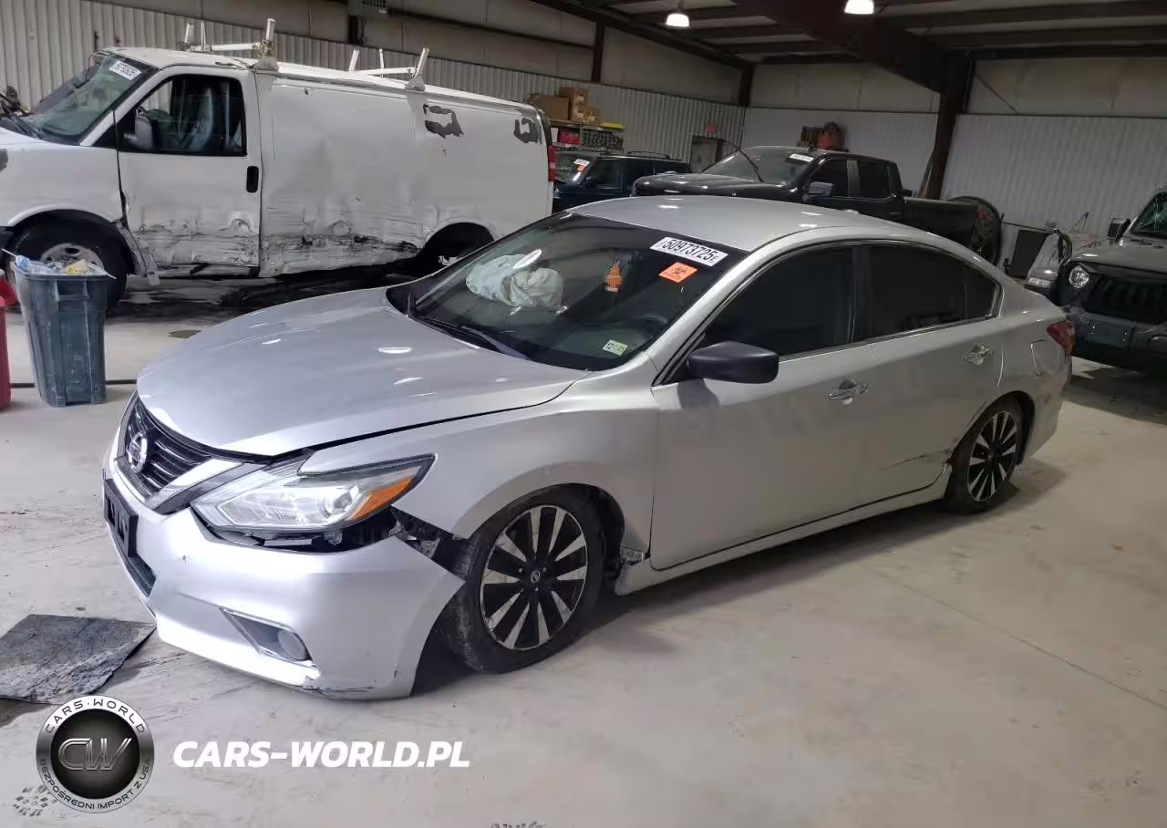 2018 Nissan Altima 2.5