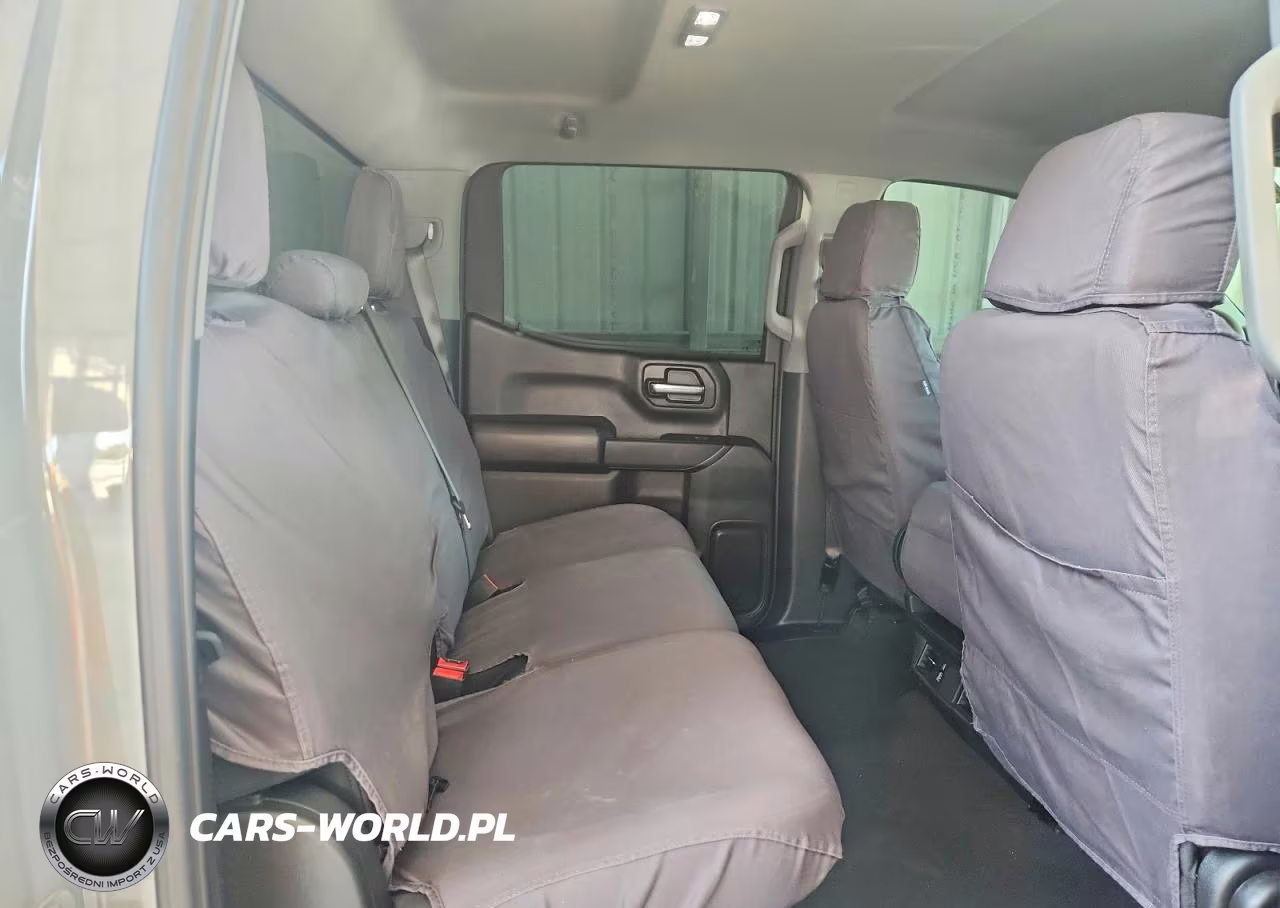 2025 Chevrolet Silverado K1500 Custom VIN:1GCPKBEK6SZ141166 - 10