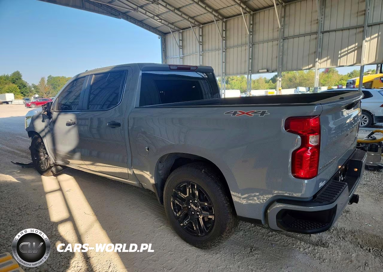 2025 Chevrolet Silverado K1500 Custom VIN:1GCPKBEK6SZ141166 - 2