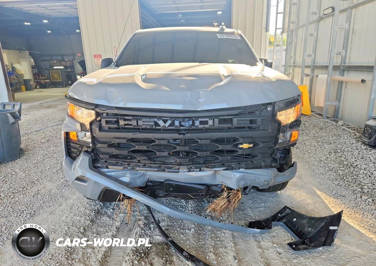 2025 Chevrolet Silverado K1500 Custom VIN:1GCPKBEK6SZ141166 - 5
