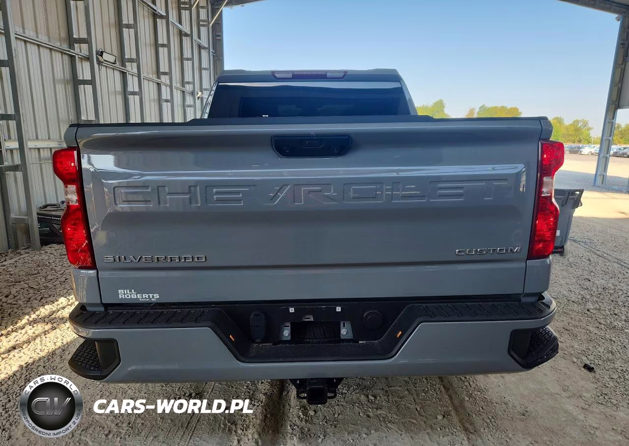 2025 Chevrolet Silverado K1500 Custom VIN:1GCPKBEK6SZ141166 - 6