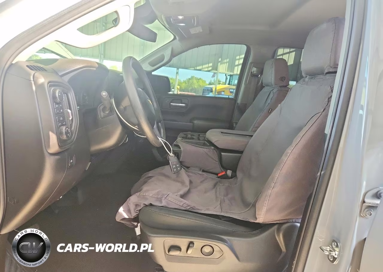 2025 Chevrolet Silverado K1500 Custom VIN:1GCPKBEK6SZ141166 - 7