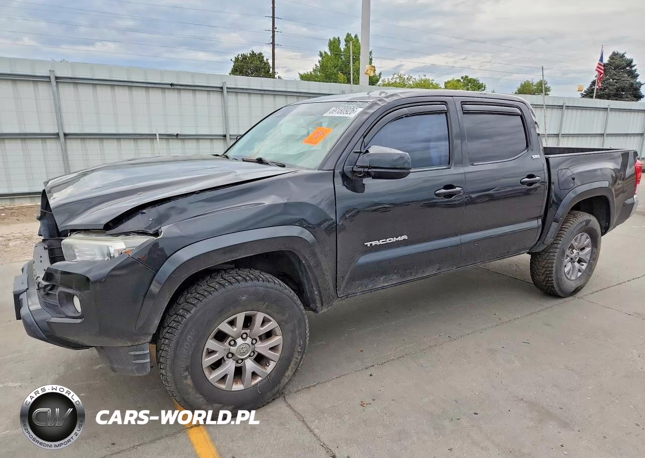 2017 Toyota Tacoma Sr5 V6 VIN:3TMAZ5CN3HM027362 - 1