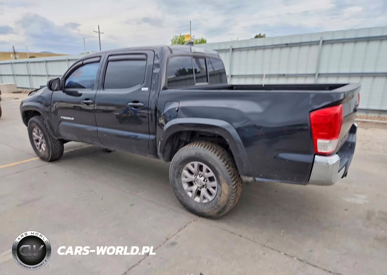 2017 Toyota Tacoma Sr5 V6 VIN:3TMAZ5CN3HM027362 - 2