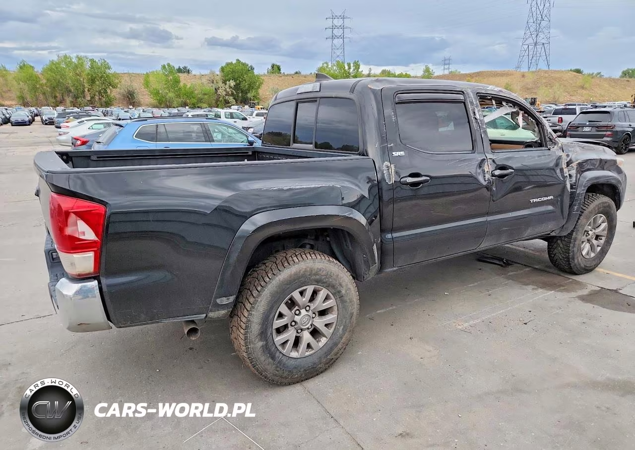 2017 Toyota Tacoma Sr5 V6 VIN:3TMAZ5CN3HM027362 - 3