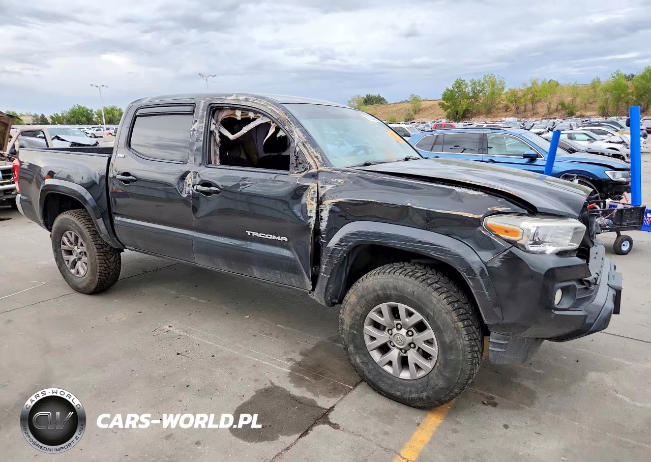 2017 Toyota Tacoma Sr5 V6 VIN:3TMAZ5CN3HM027362 - 4