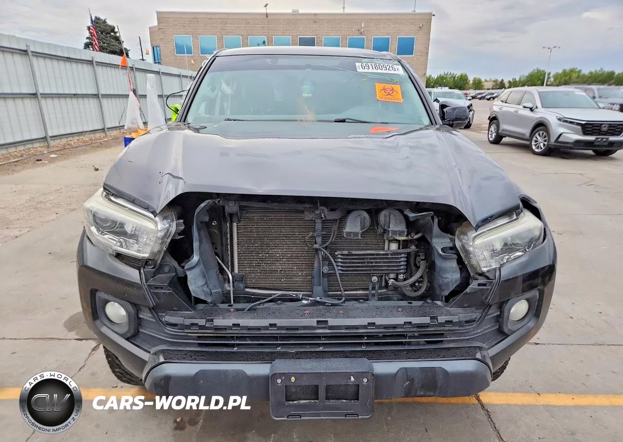 2017 Toyota Tacoma Sr5 V6 VIN:3TMAZ5CN3HM027362 - 5