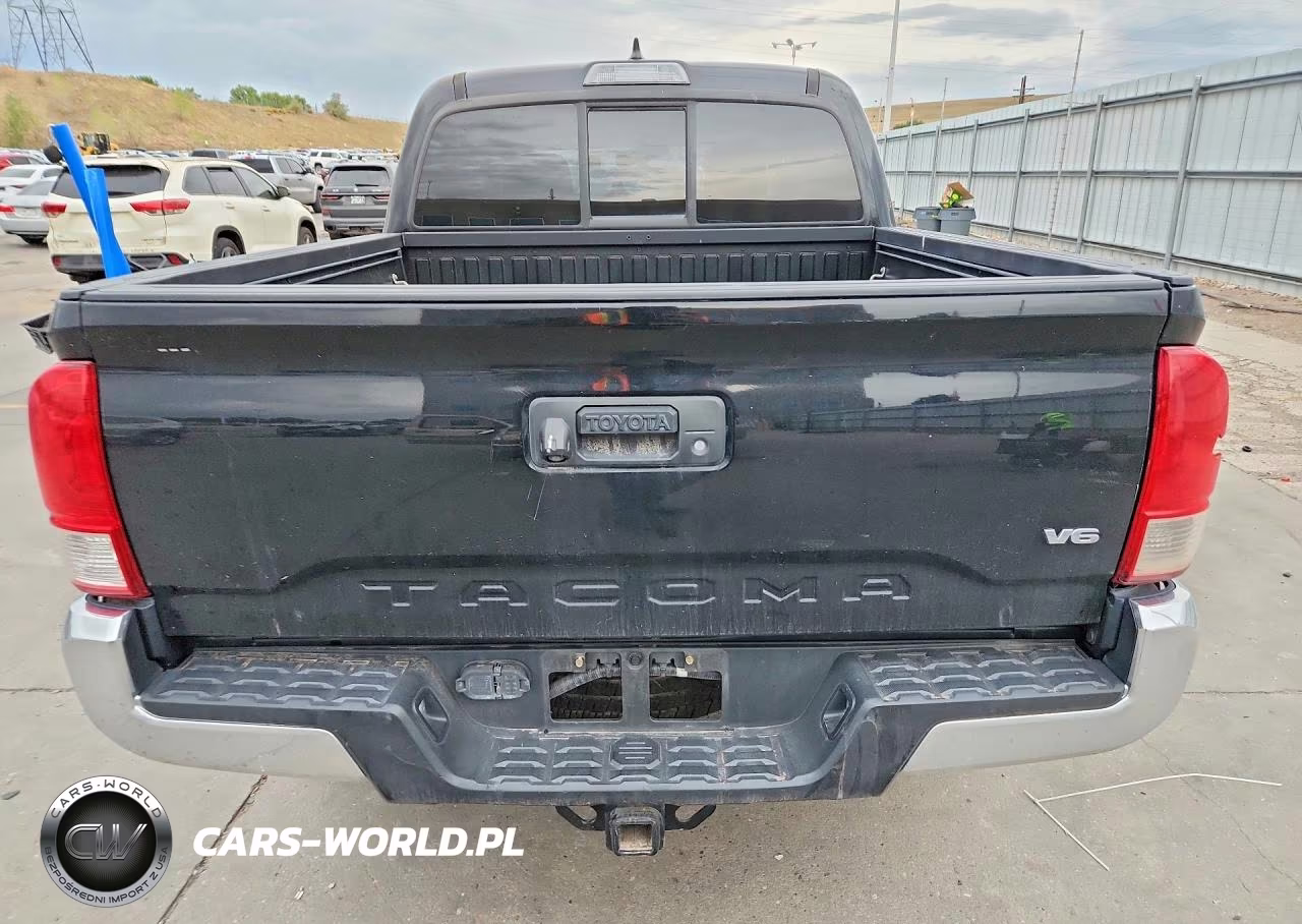 2017 Toyota Tacoma Sr5 V6 VIN:3TMAZ5CN3HM027362 - 6