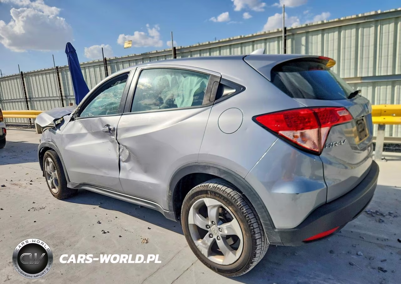 2018 Honda Hr-V Lx VIN:3CZRU5H37JG703948 - 2