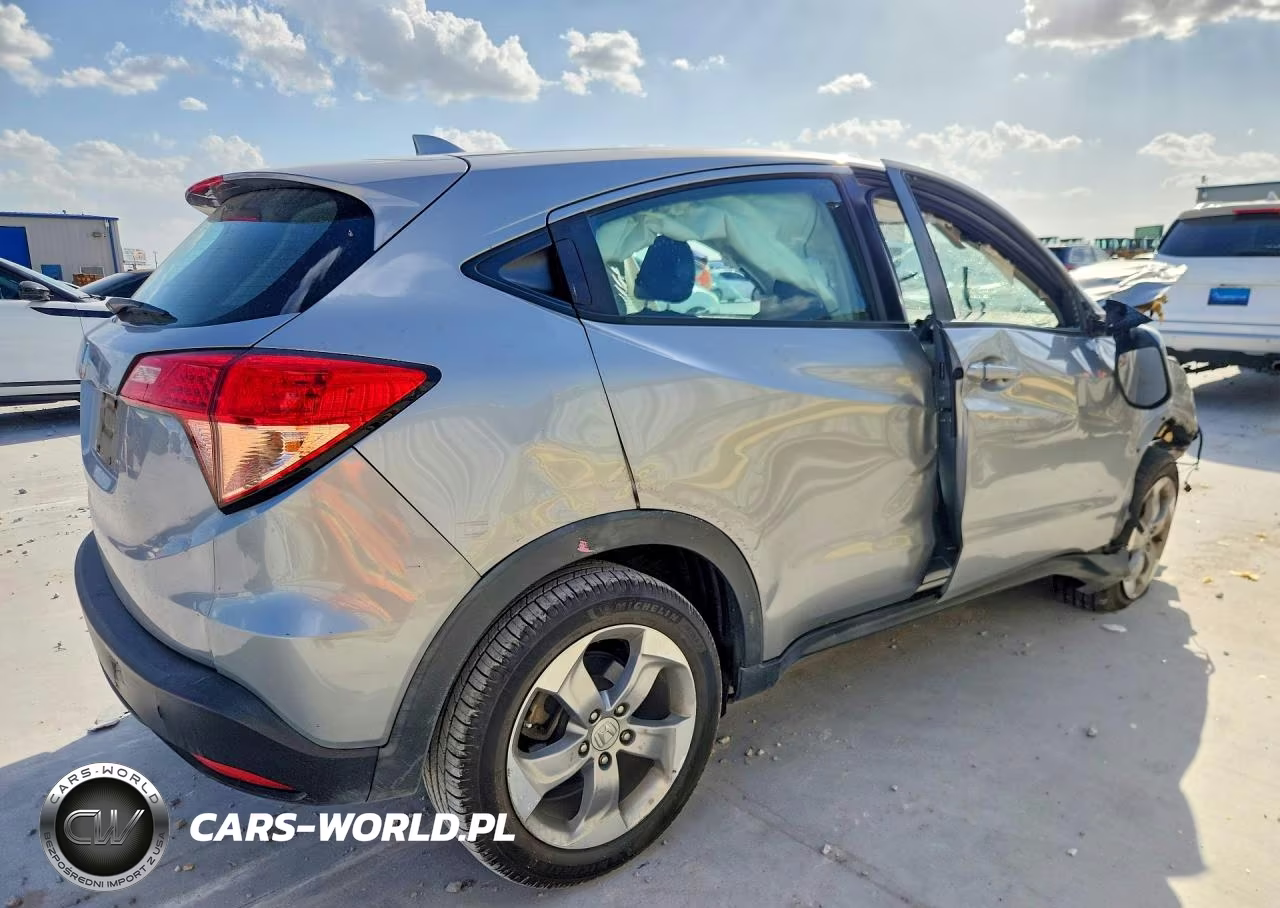 2018 Honda Hr-V Lx VIN:3CZRU5H37JG703948 - 3