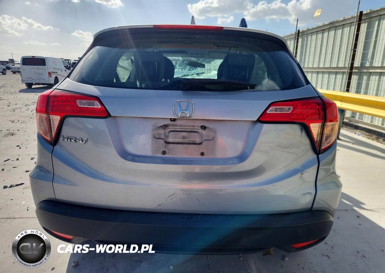 2018 Honda Hr-V Lx VIN:3CZRU5H37JG703948 - 6