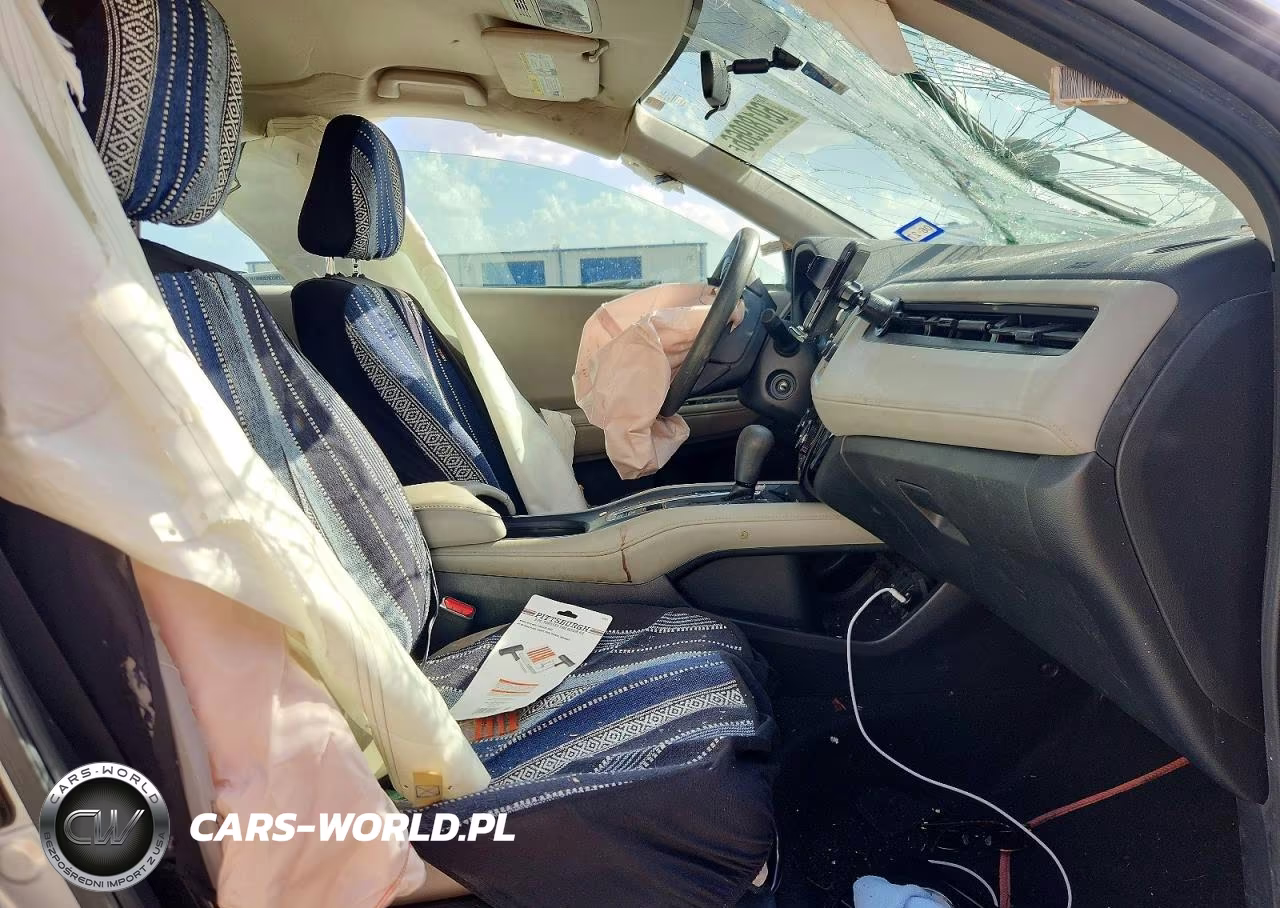 2018 Honda Hr-V Lx VIN:3CZRU5H37JG703948 - 7