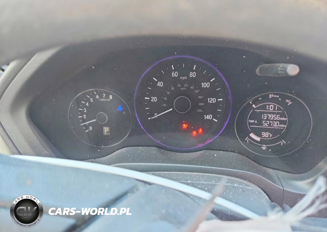 2018 Honda Hr-V Lx VIN:3CZRU5H37JG703948 - 9