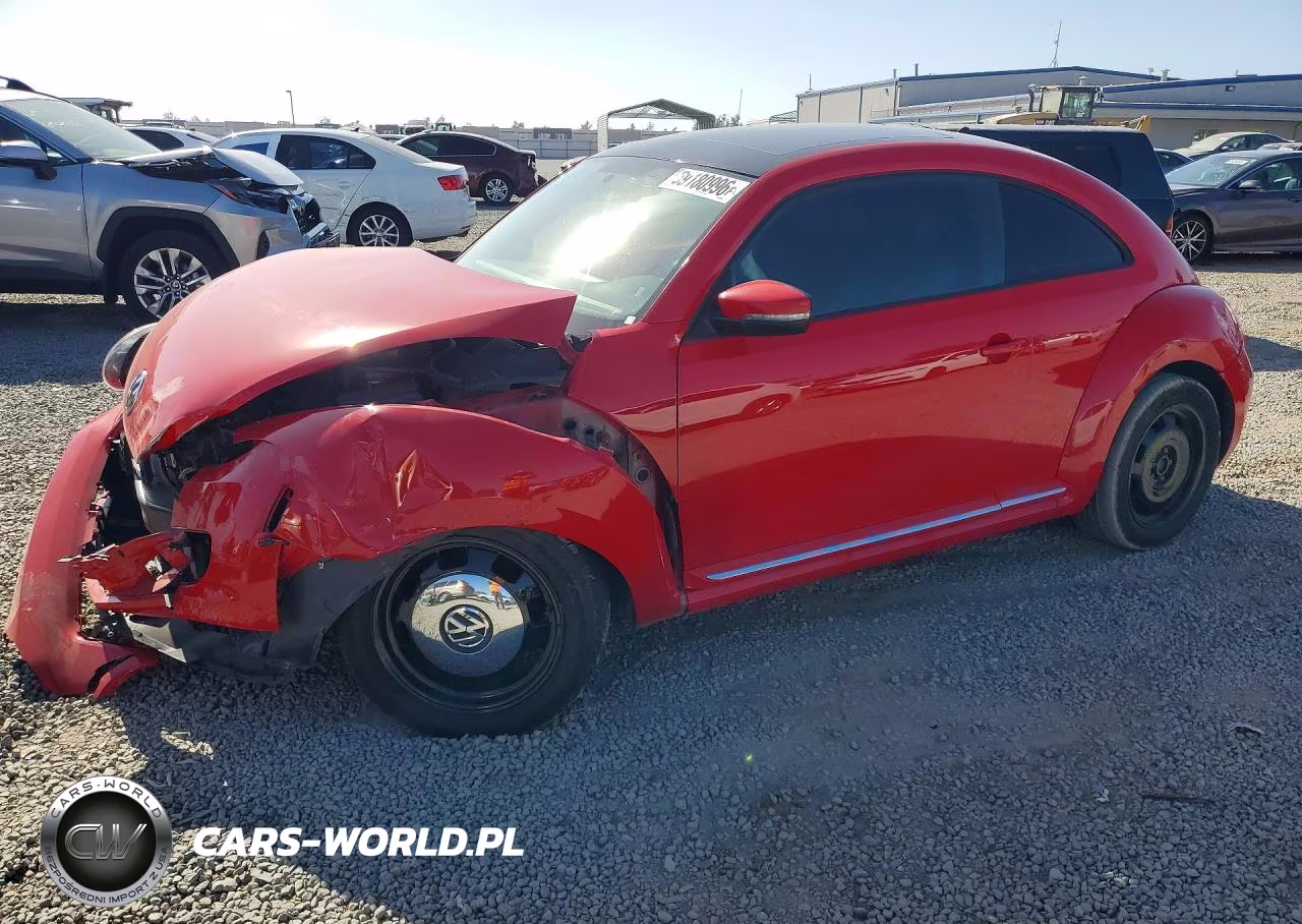 2015 Volkswagen Beetle 1.8T VIN:3VWJ17AT4FM648334 - 1