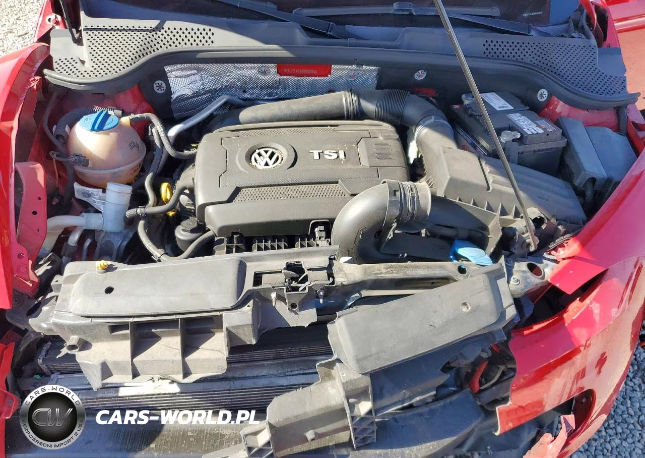 2015 Volkswagen Beetle 1.8T VIN:3VWJ17AT4FM648334 - 11