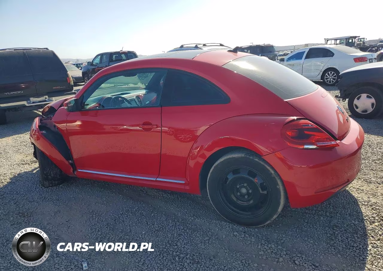 2015 Volkswagen Beetle 1.8T VIN:3VWJ17AT4FM648334 - 2