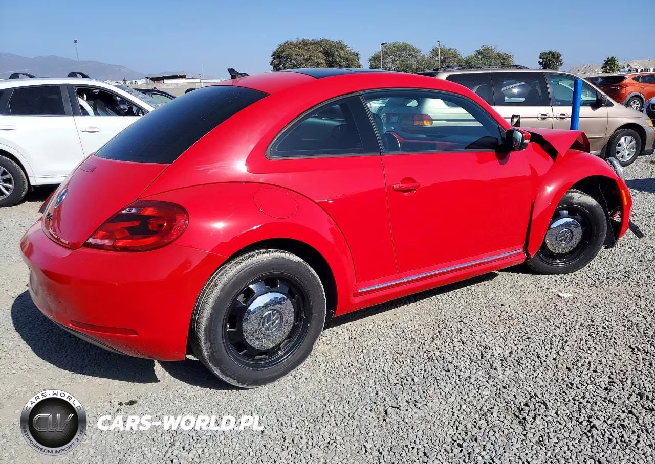 2015 Volkswagen Beetle 1.8T VIN:3VWJ17AT4FM648334 - 3
