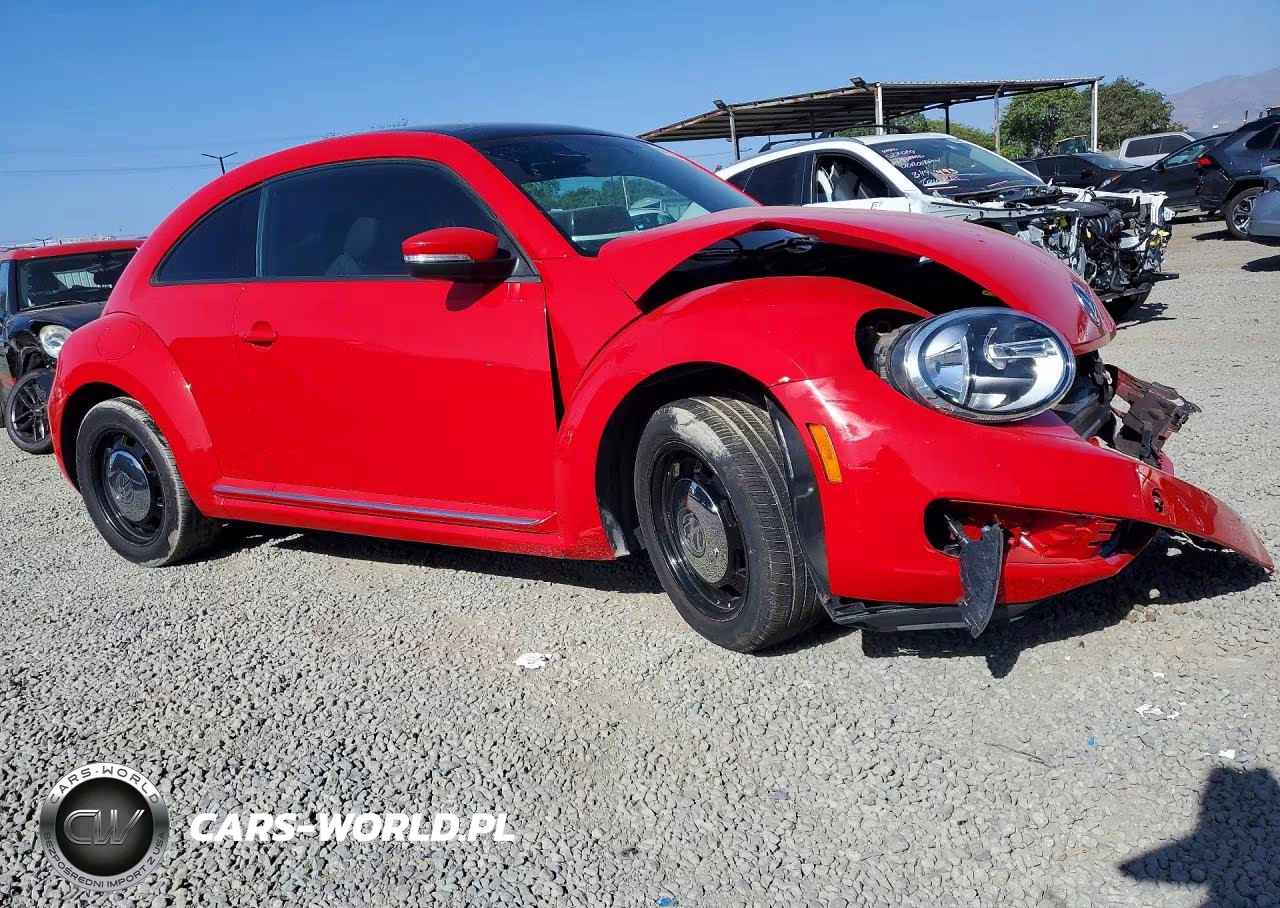 2015 Volkswagen Beetle 1.8T VIN:3VWJ17AT4FM648334 - 4