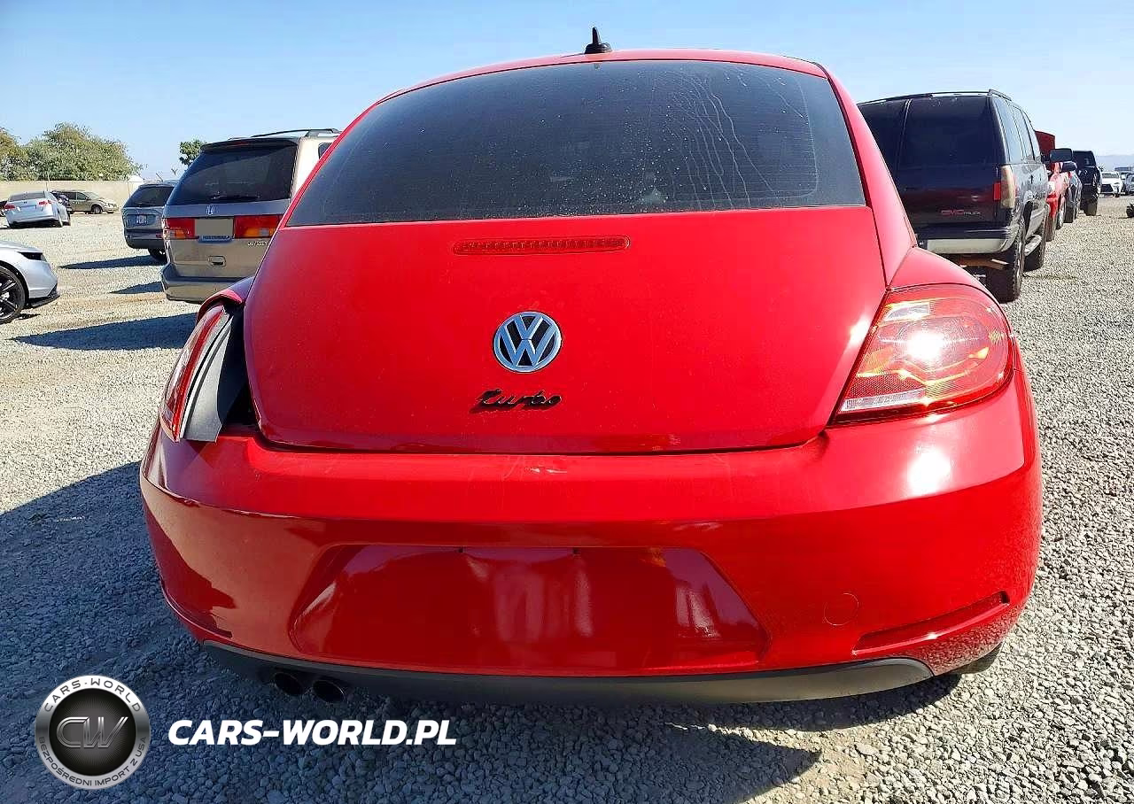 2015 Volkswagen Beetle 1.8T VIN:3VWJ17AT4FM648334 - 6