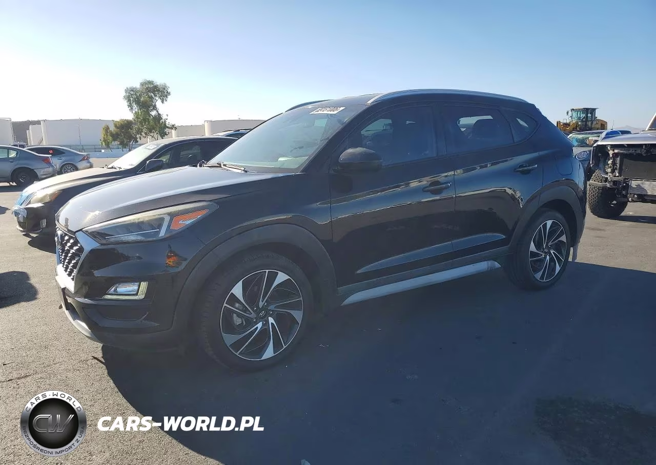 2020 Hyundai Tucson Sport
