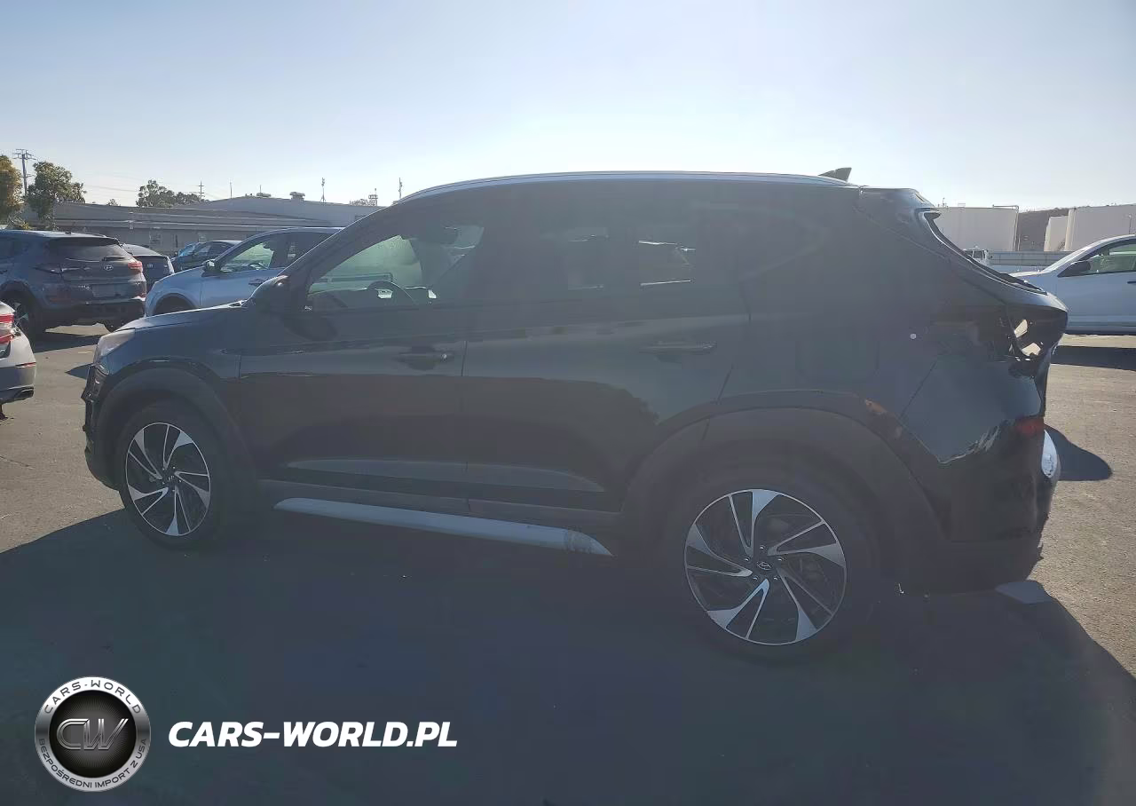 2020 Hyundai Tucson Sport VIN:KM8J33AL7LU167261 - 2