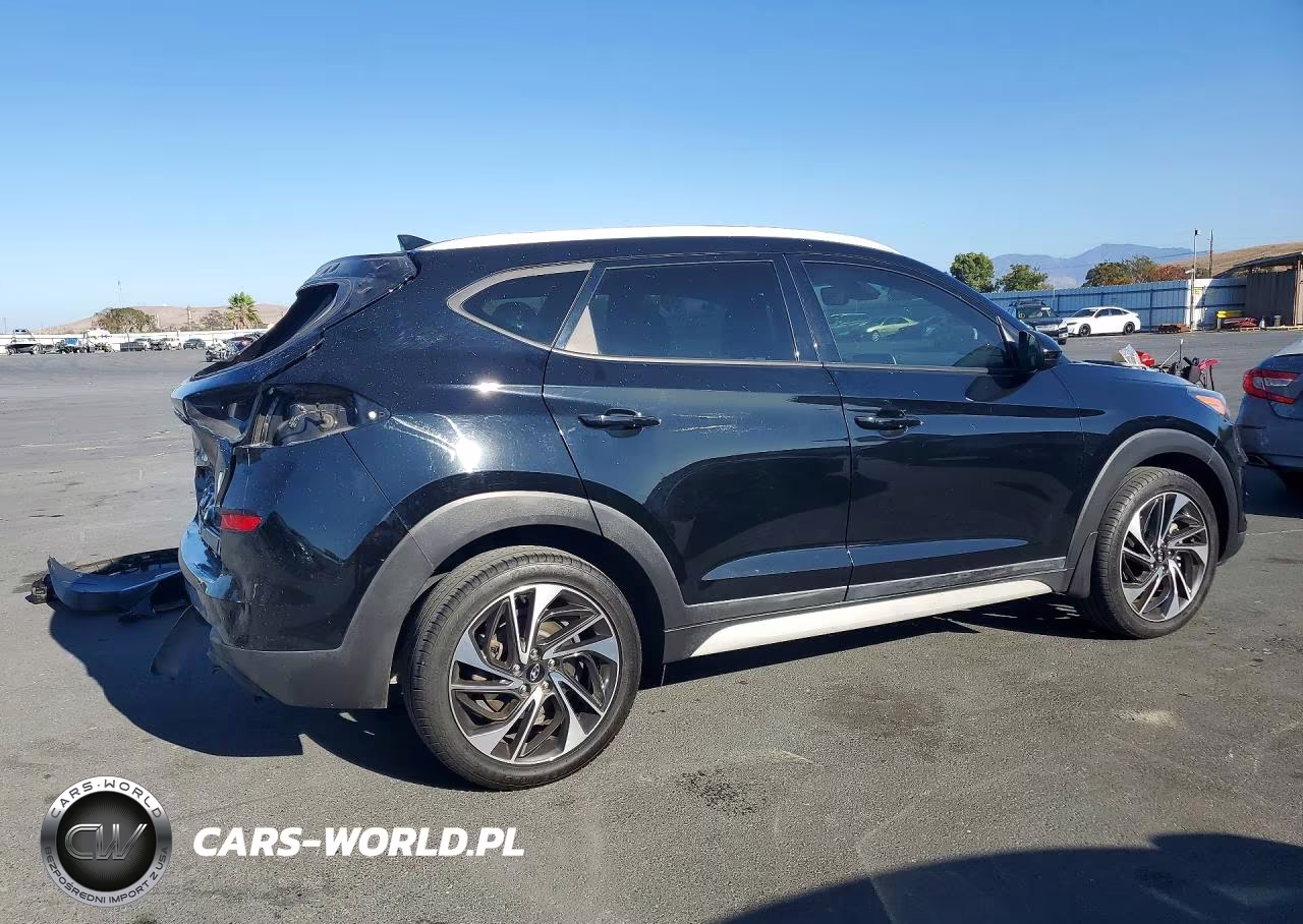 2020 Hyundai Tucson Sport VIN:KM8J33AL7LU167261 - 3
