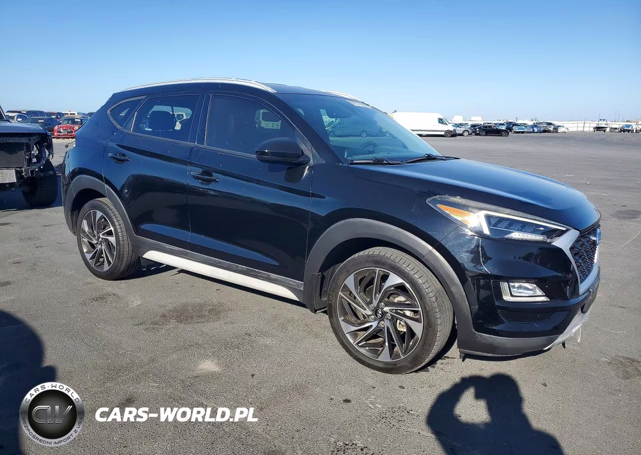 2020 Hyundai Tucson Sport VIN:KM8J33AL7LU167261 - 4