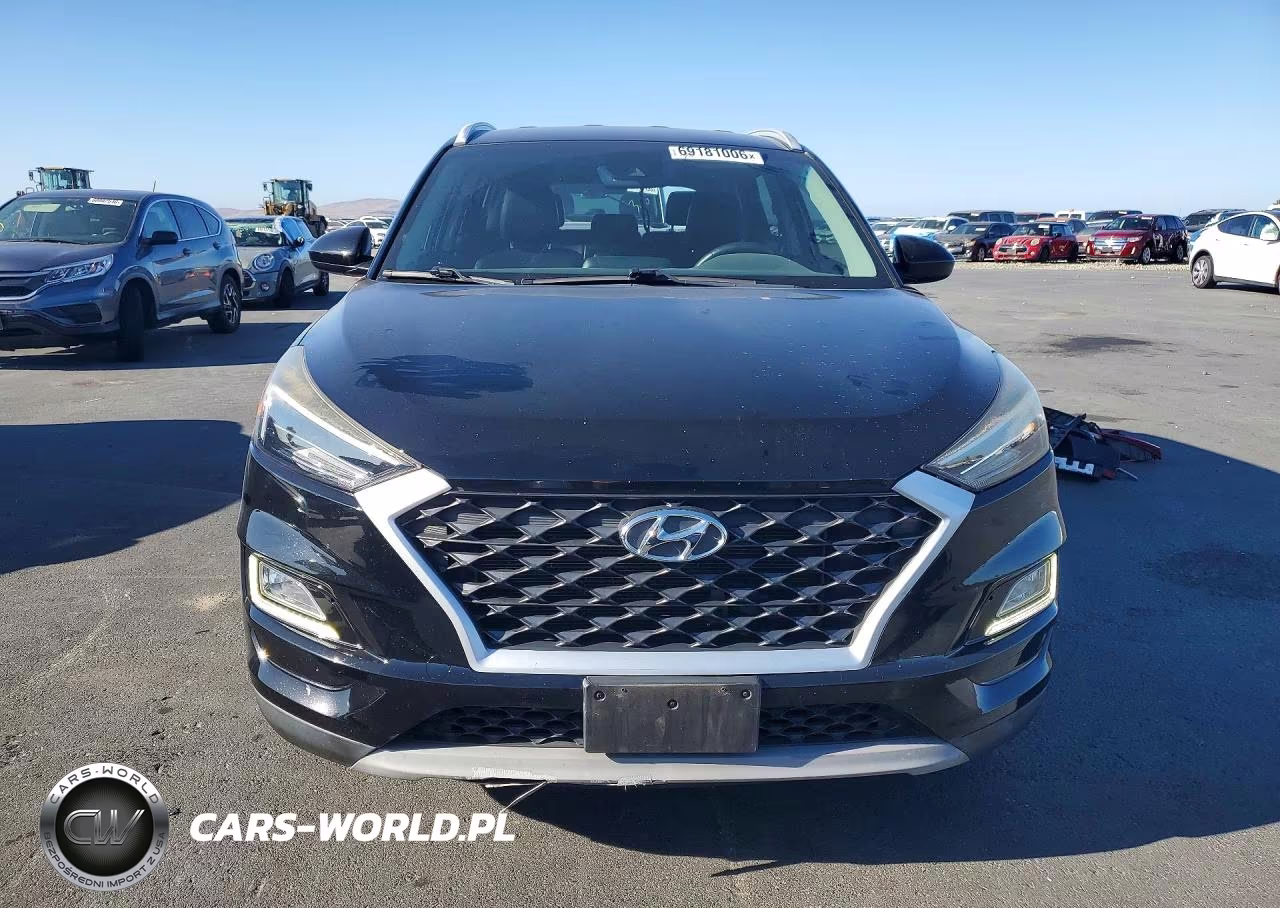 2020 Hyundai Tucson Sport VIN:KM8J33AL7LU167261 - 5
