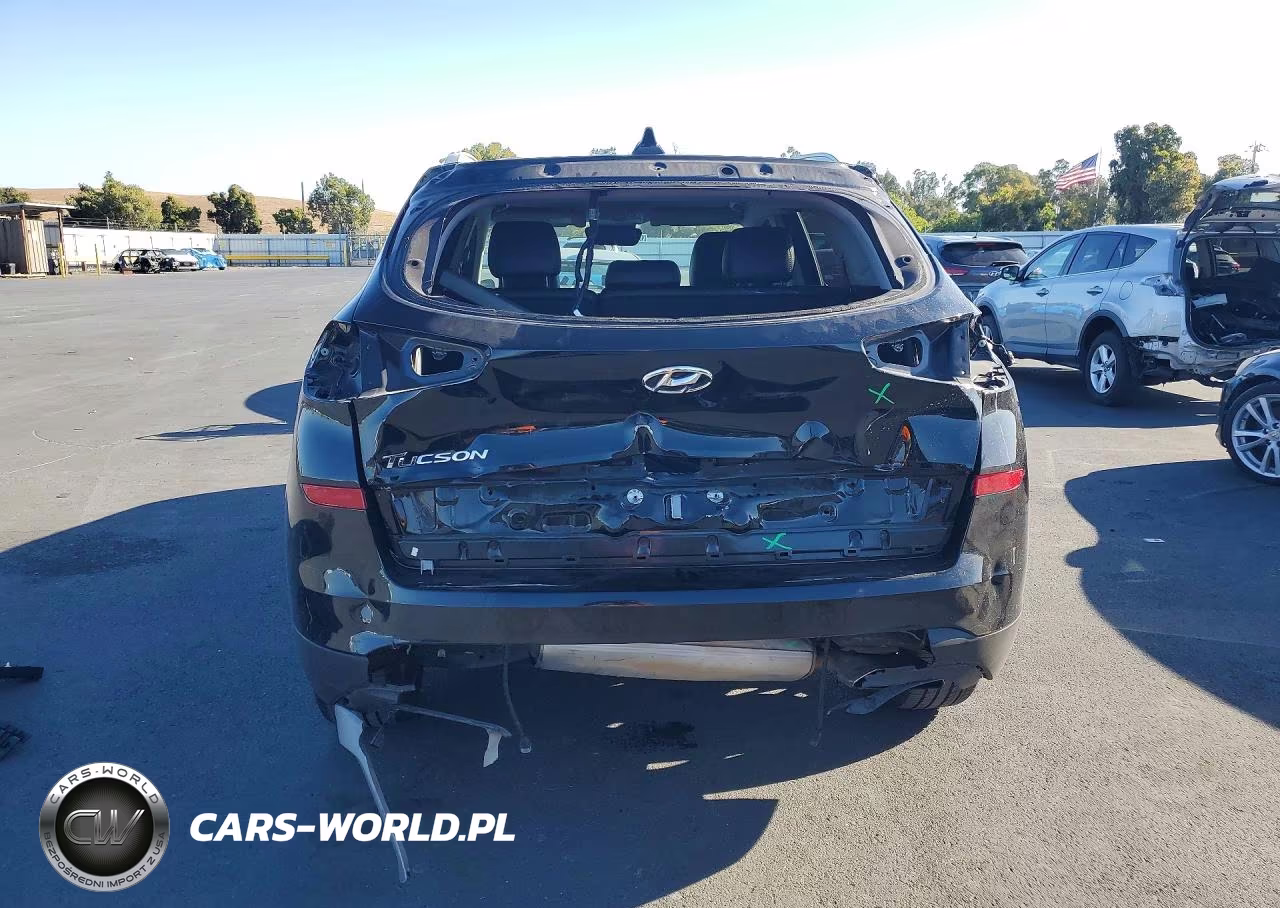 2020 Hyundai Tucson Sport VIN:KM8J33AL7LU167261 - 6