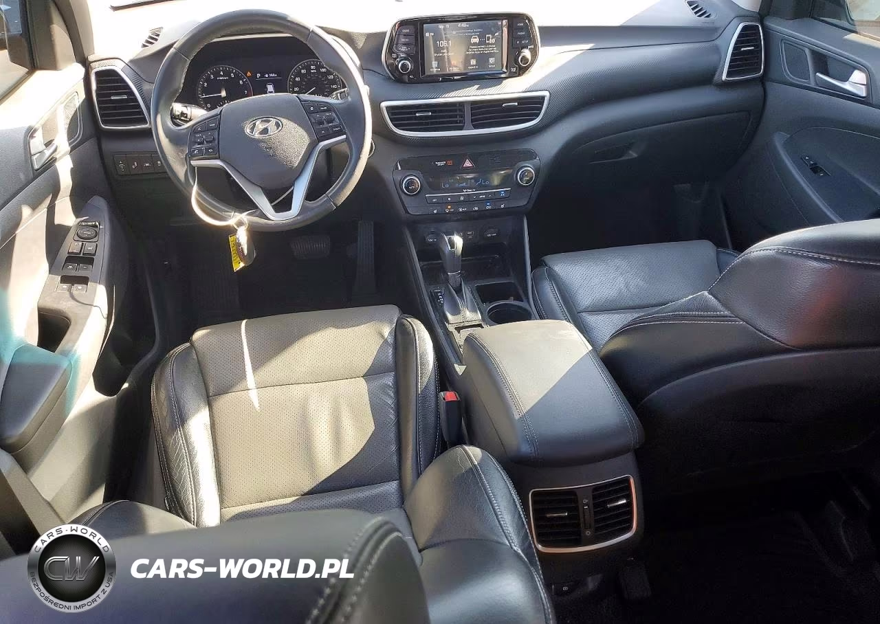 2020 Hyundai Tucson Sport VIN:KM8J33AL7LU167261 - 8